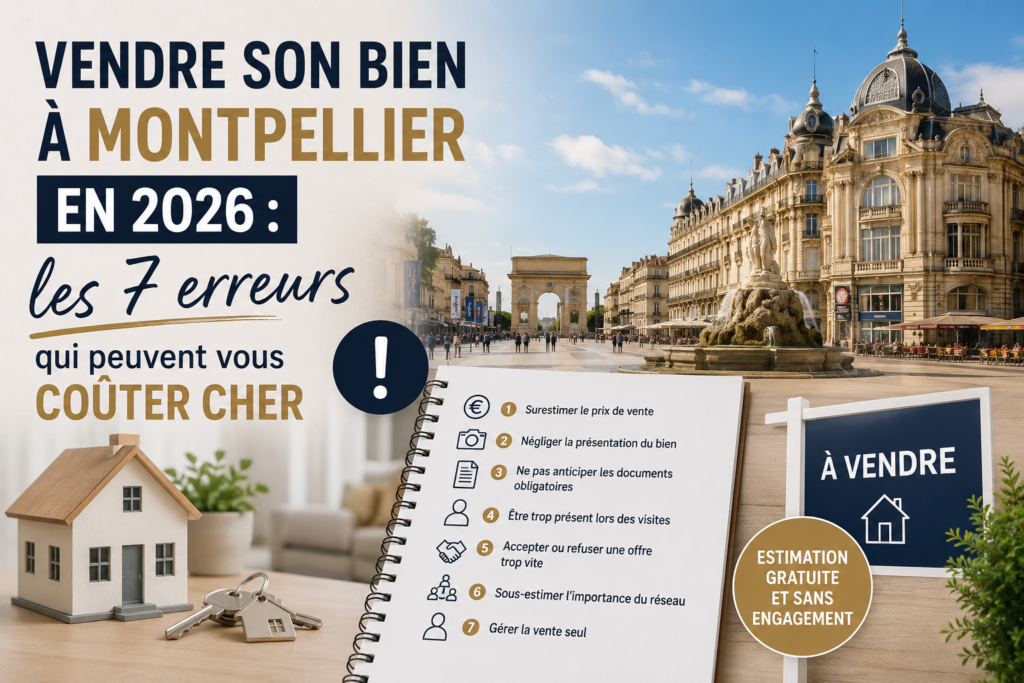 Conseils pour vendre un bien immobilier à Montpellier sans erreurs en 2026 - Nikita Lanclas